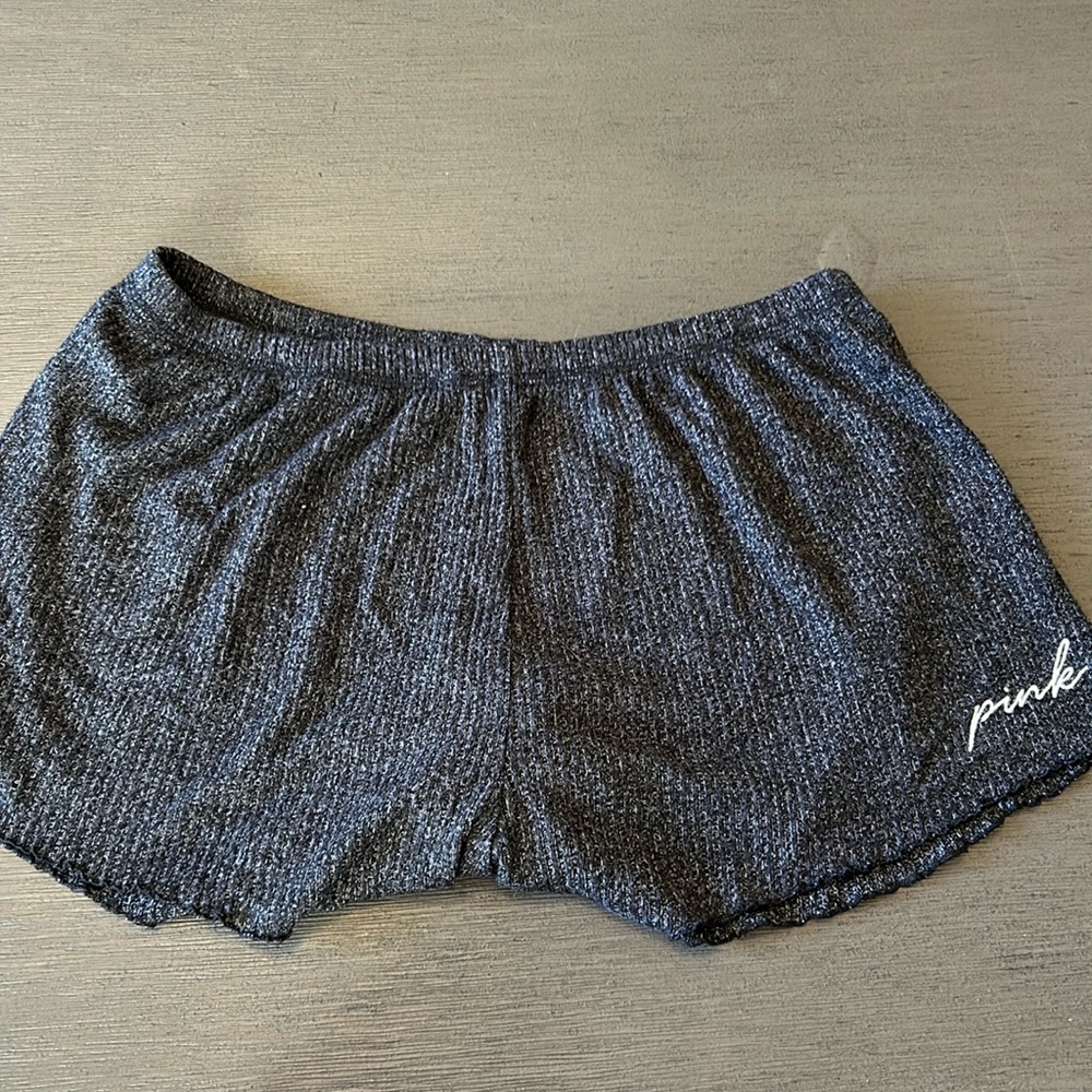 Pink Victoria’s Secret pajama shorts